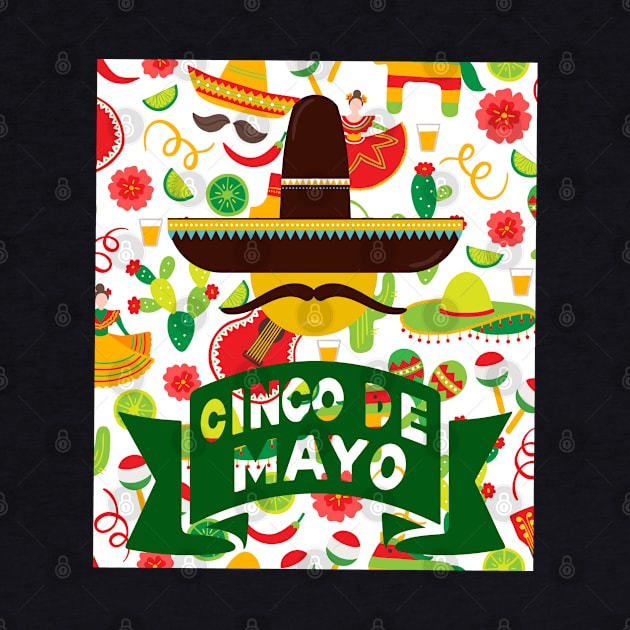 Cinco de Mayo Mexican Holiday by docferds